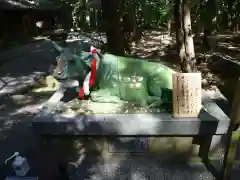 田丸神社の狛犬