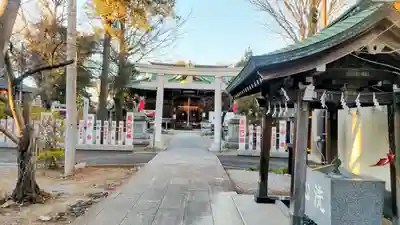 半田稲荷神社(東京都)