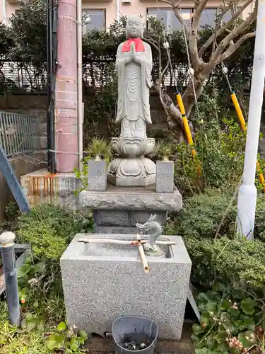 最福寺別院江の島大師の地蔵