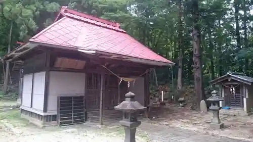 貴船神社の本殿