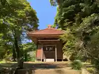 山神社の本殿・本堂