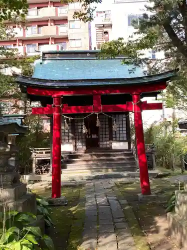 善知鳥神社の鳥居