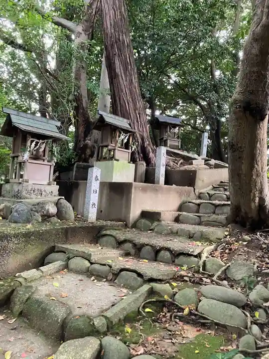 伊冨利部神社(愛知県)