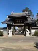 迦葉院の山門・神門