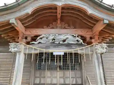 春日神社の本殿・本堂