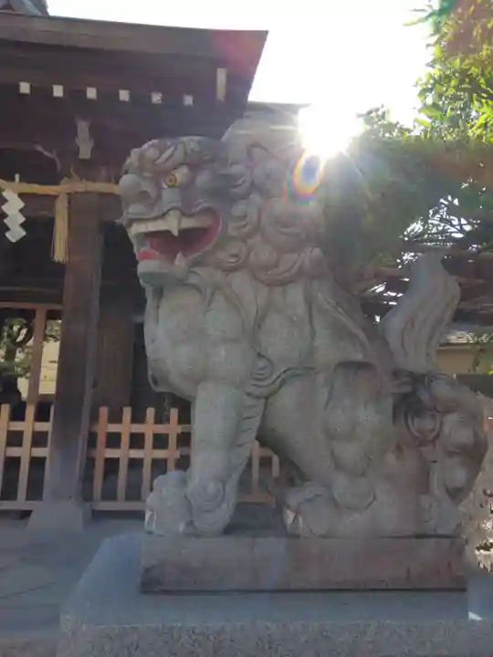 お三の宮日枝神社(神奈川県)