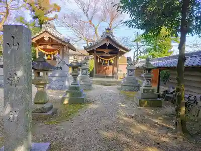 福釜神明神社の末社・摂社