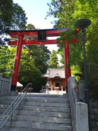 白笹稲荷神社の鳥居