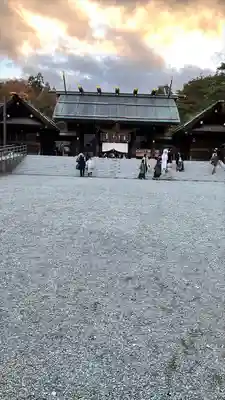 北海道神宮の山門・神門