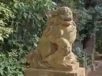 荻窪八幡神社の狛犬