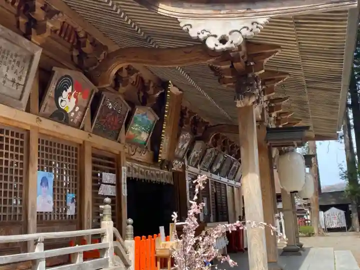 櫛引八幡宮の本殿・本堂