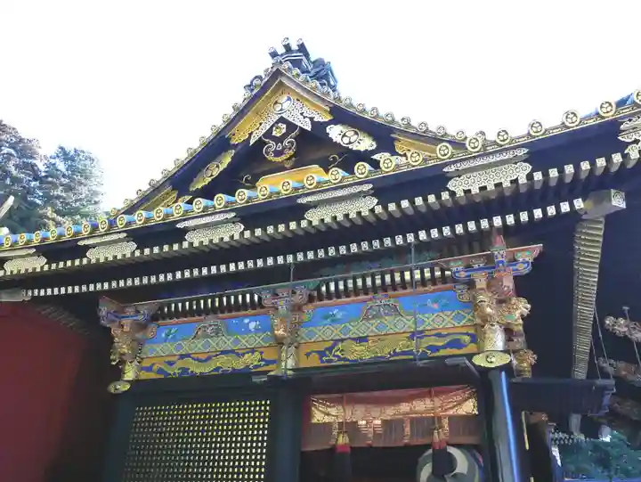 久能山東照宮の本殿・本堂