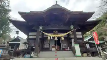 大瀧神社の本殿・本堂