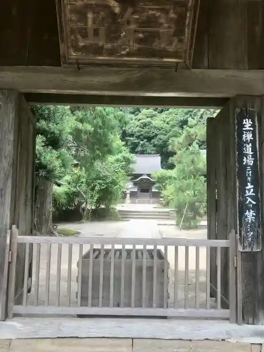 円覚寺の山門・神門