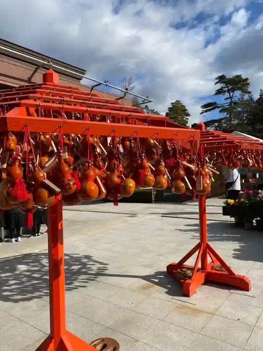 宮城縣護國神社の授与品その他