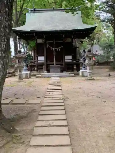 岡登霊神社(群馬県)