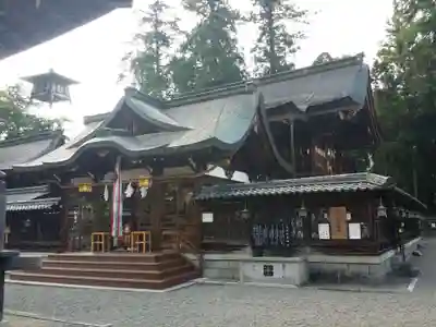 沙沙貴神社の本殿・本堂