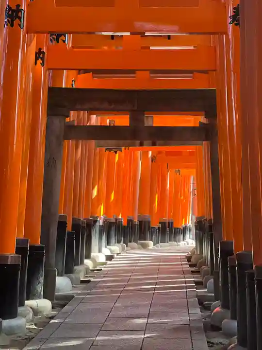 伏見稲荷大社の鳥居