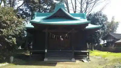 酒門神社の本殿・本堂