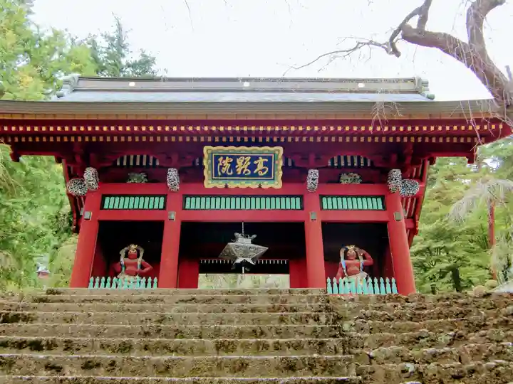 妙義神社の山門・神門