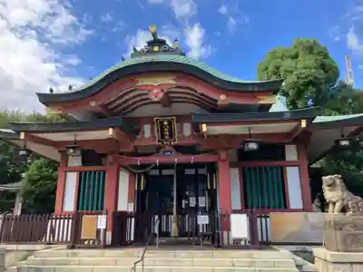 鮫州八幡神社(東京都)
