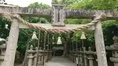 伊久比売神社の鳥居