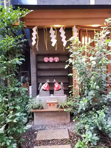 五十稲荷神社(栄寿稲荷神社)(東京都)