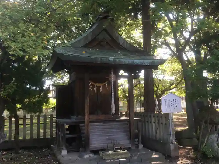 鳥海月山両所宮の末社・摂社