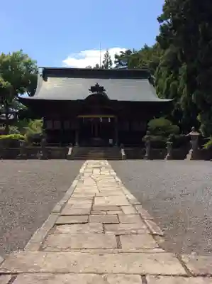 豊景神社の本殿・本堂