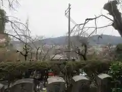 岩屋寺の景色