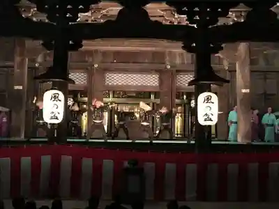 聞名寺の本殿・本堂