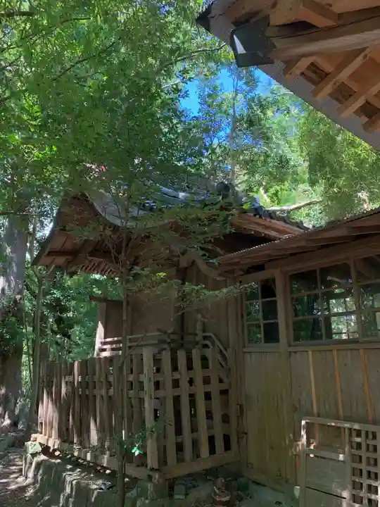 十二社大権現の本殿・本堂