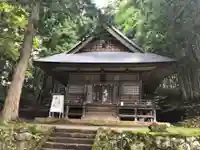 戸隠神社火之御子社(長野県)
