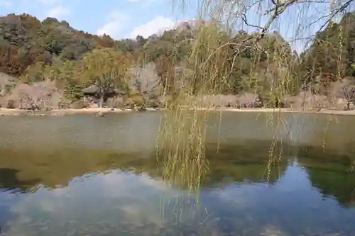 白水阿弥陀堂の景色