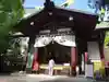 稲毛神社の本殿・本堂