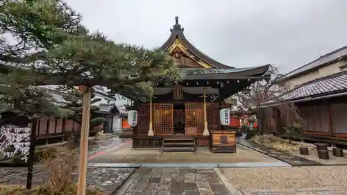 御霊神社の本殿