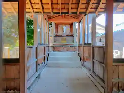 八幡社（須ヶ谷）の本殿・本堂