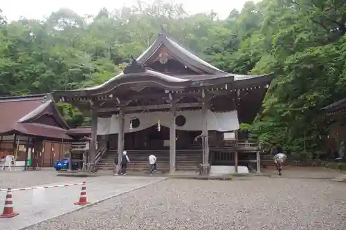戸隠神社中社の本殿・本堂