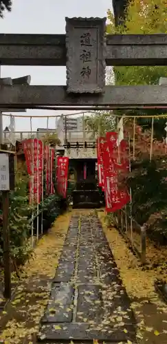 亀有香取神社の末社・摂社