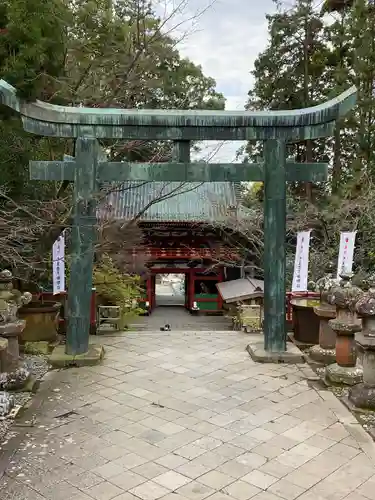 久能山東照宮の鳥居