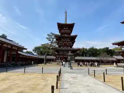 薬師寺のその他建物