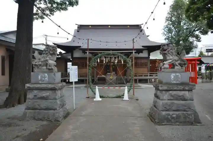 相模原氷川神社(神奈川県)