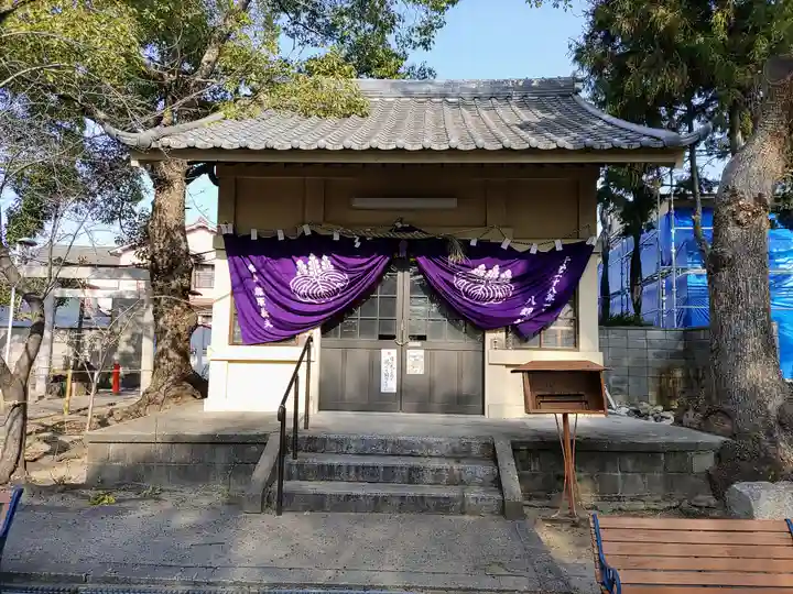 八剱社の末社・摂社