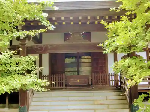 長禅寺の本殿・本堂