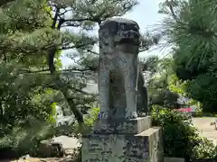 田村神社の狛犬