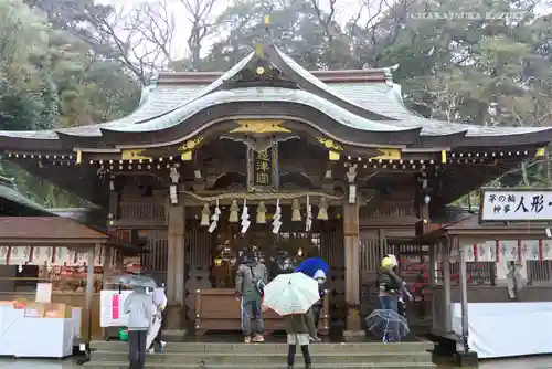 江島神社の本殿・本堂