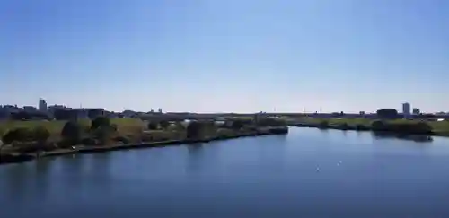 鵜森稲荷神社の周辺