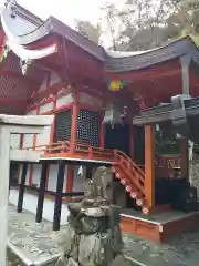 諸羽神社の本殿