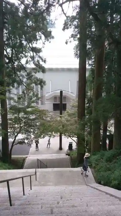 延暦寺 根本中堂のその他建物