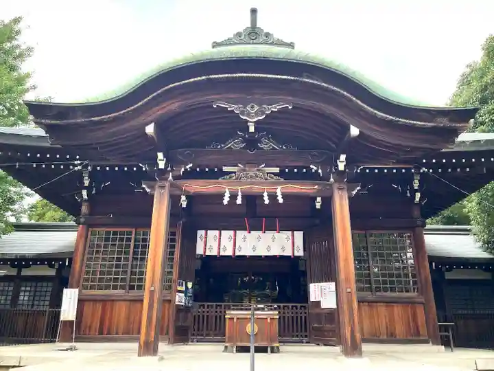溝旗神社(肇國神社)(岐阜県)